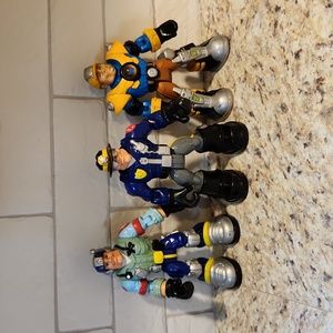 Mattel Fisher-Price Rescue Heroes 2001